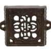 Ornate Iron Card Holder Bracket 2 Ornate Iron Card Holder Bracket -OGT Sale Store other hardware ornate iron card holder bracket m228443