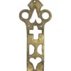 Pair Of Steel Gothic Strap Hinge Motifs 2 Pair Of Steel Gothic Strap Hinge Motifs -OGT Sale Store other hardware pair of steel gothic strap hinge motifs q276255