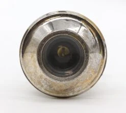 Reclaimed 2.25 In. Nickeled Brass One Way Hardware Peephole