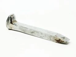 Reclaimed Nickel Railroad Spike