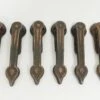 Set Of Six Deco Iron Carpet Holders 1 Set Of Six Deco Iron Carpet Holders -OGT Sale Store other hardware set of six deco iron carpet holders n241091