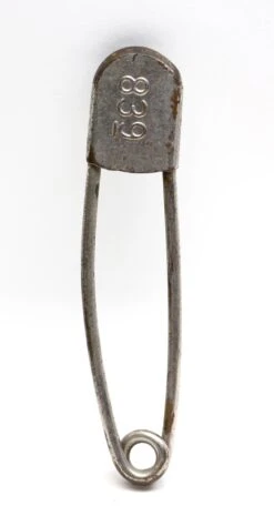 Vintage Brass Oversized Pin