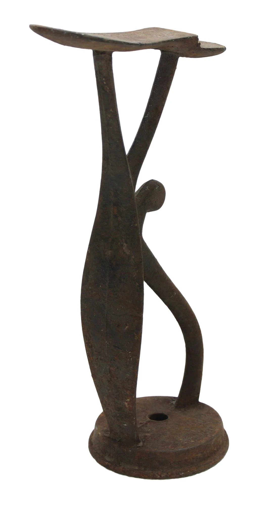 Vintage Brass Shoe Molds 3 Vintage Brass Shoe Molds