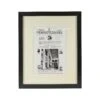 1921 Framed French The Hotel Pennsylvania Advertisement
