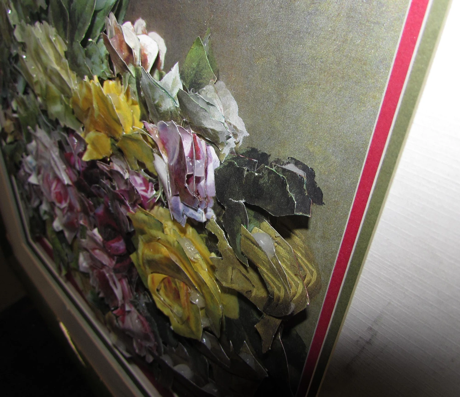 Raised Floral Bouquet Picture 5 Raised Floral Bouquet Picture - Image 3