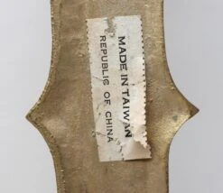 Large 11.5 In. Solid Brass Letter U 7 Large 11.5 In. Solid Brass Letter U -OGT Sale Store other wall art for sale p263744