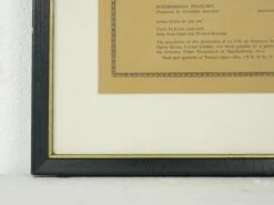 Framed & Signed Metropolitan Opera La Fille Du Regiment Program 12 Framed & Signed Metropolitan Opera La Fille Du Regiment Program -OGT Sale Store other wall art for sale q284039