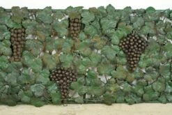 Pair Of Metal Green Leaves & Grapes Motif Wall Art 15 Pair Of Metal Green Leaves & Grapes Motif Wall Art -OGT Sale Store other wall art for sale q286784