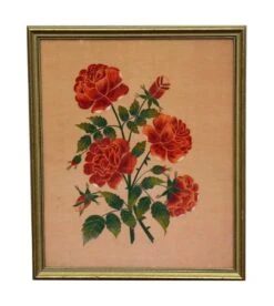 Framed Floral Print