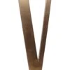 Large 11.5 In. Solid Brass Letter V 2 Large 11.5 In. Solid Brass Letter V -OGT Sale Store other wall art large 115 in solid brass letter v p263745