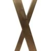 Large 11.5 In. Solid Brass Letter X 2 Large 11.5 In. Solid Brass Letter X -OGT Sale Store other wall art large 115 in solid brass letter x p263746