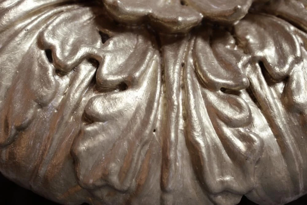 Architectural Plaster Floret 4 Architectural Plaster Floret - Image 2