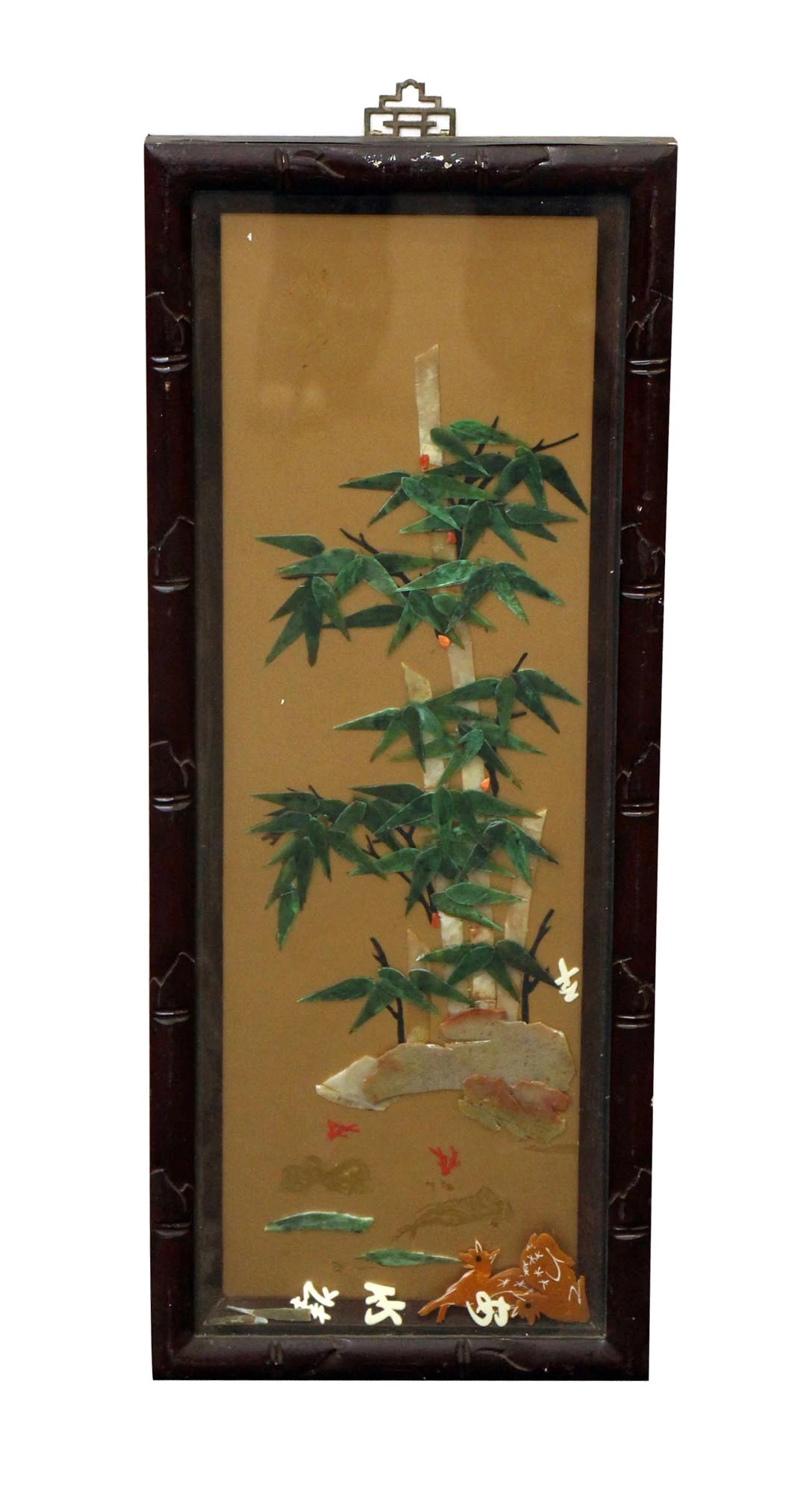 Pair Of Asian Reliefs 4 Pair Of Asian Reliefs - Image 2