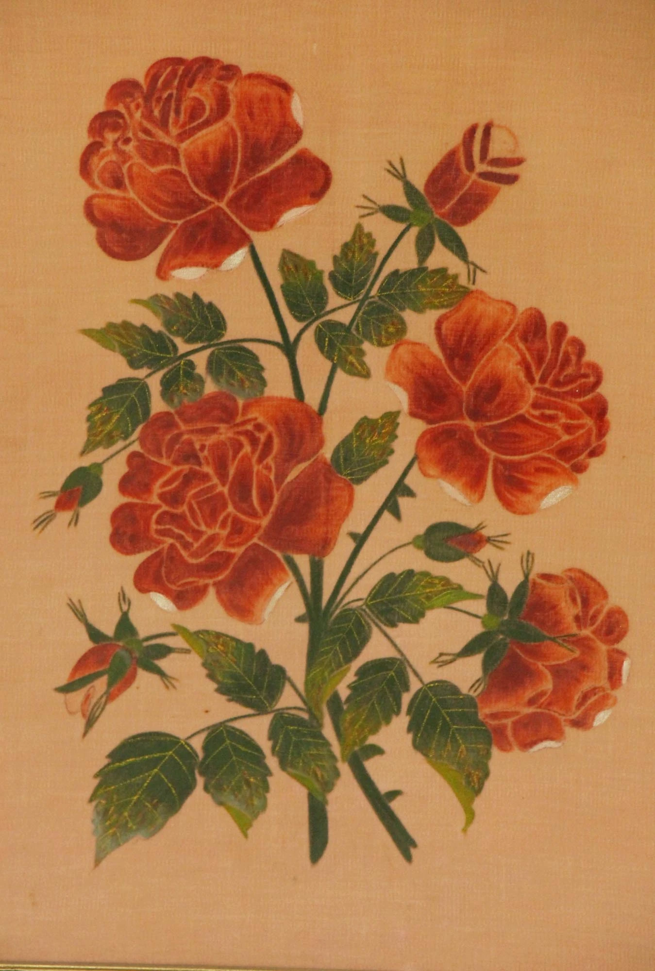 Framed Floral Print 4 Framed Floral Print - Image 2