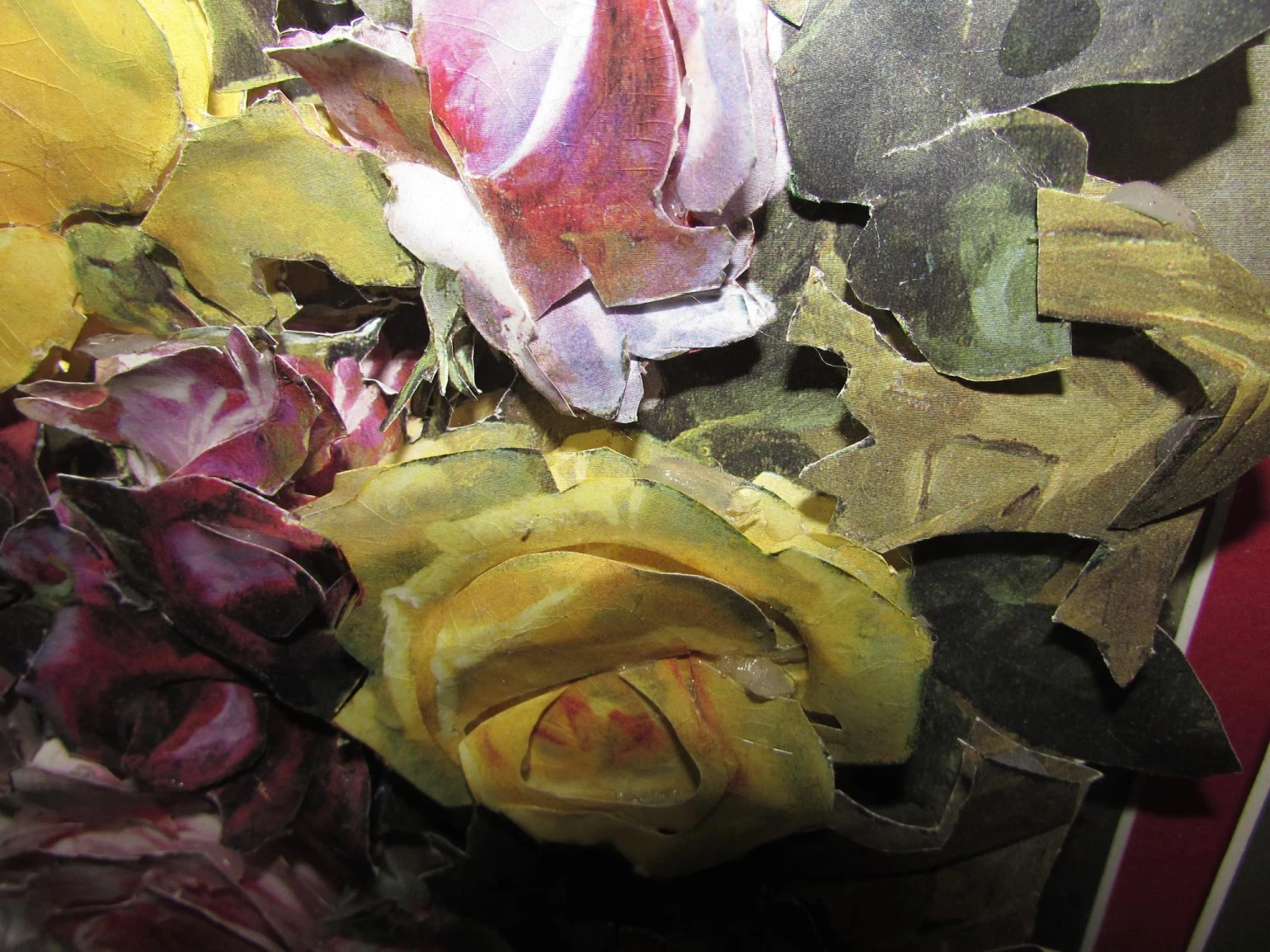 Raised Floral Bouquet Picture 4 Raised Floral Bouquet Picture - Image 2