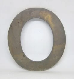 Single Brass O Letter 5 Single Brass O Letter -OGT Sale Store other wall art m236095