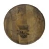 Makers Mark Bourbon Whiskey Barrel Lid Wall Art 1 Makers Mark Bourbon Whiskey Barrel Lid Wall Art -OGT Sale Store other wall art makers mark bourbon whiskey barrel lid wall art p267711