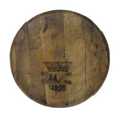 Makers Mark Bourbon Whiskey Barrel Lid Wall Art