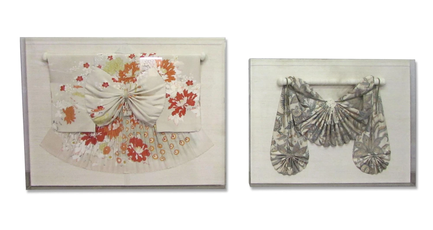 Pair Of Antique Japanese Obi Priest Mounts 3 Pair Of Antique Japanese Obi Priest Mounts