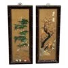 Pair Of Asian Reliefs 1 Pair Of Asian Reliefs -OGT Sale Store other wall art pair of asian reliefs m223068