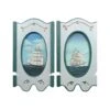 Pair Of Hand Painted Sailboat White & Blue Wooden Wall Art Pieces 2 Pair Of Hand Painted Sailboat White & Blue Wooden Wall Art Pieces -OGT Sale Store other wall art pair of hand painted sailboat white blue wooden wall art pieces q282754