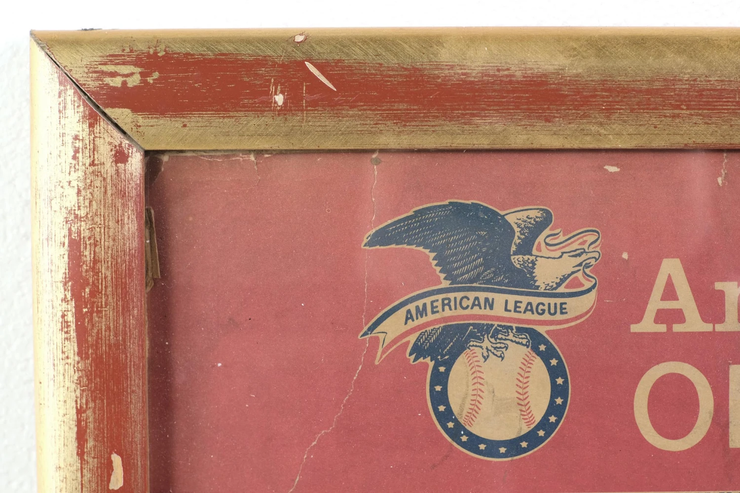 Large 1985 American League Baseball Official Schedule Poster 4 Large 1985 American League Baseball Official Schedule Poster - Image 2