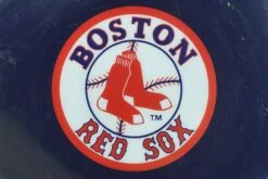 Major League Baseball Boston Red Sox Round Acrylic Wall Sign -OGT Sale Store other wall art q283400