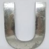 Single Aluminum U Letter Sign -OGT Sale Store other wall art single aluminum u letter sign m233400