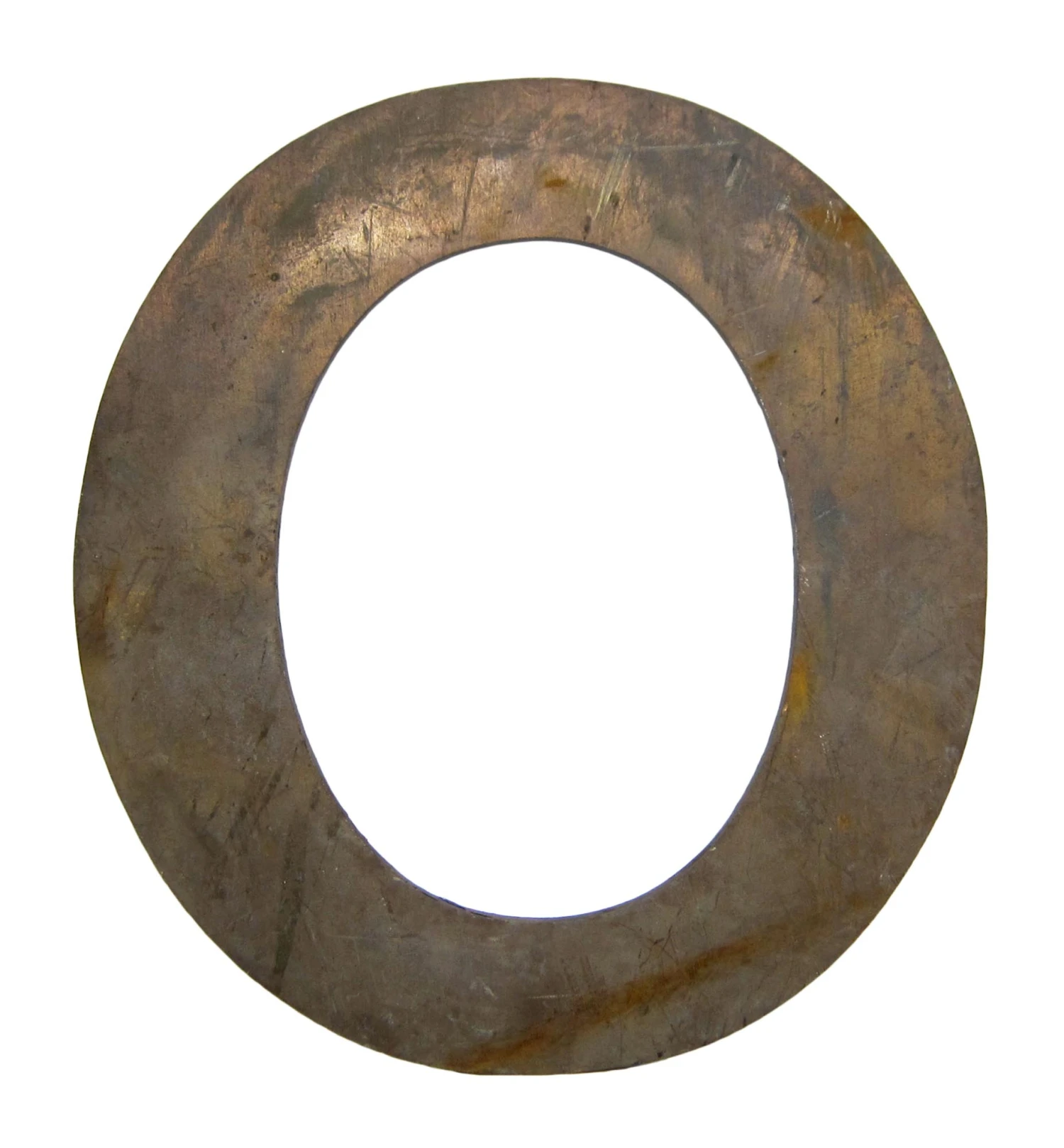 Single Brass O Letter 3 Single Brass O Letter