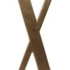 Small 7.75 In. Solid Brass Letter X 2 Small 7.75 In. Solid Brass Letter X -OGT Sale Store other wall art small 775 in solid brass letter x p263748