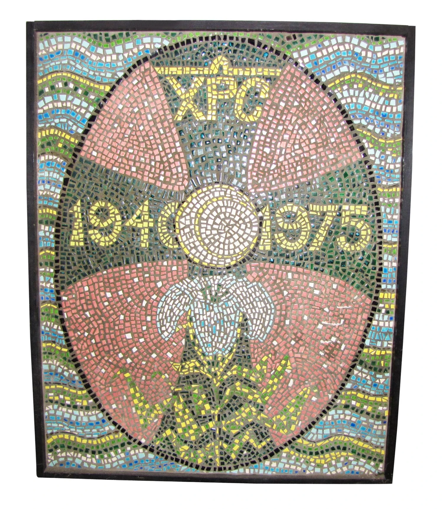 Vintage Mosaic Sign 3 Vintage Mosaic Sign