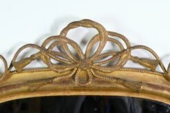 European French Antique 5 Ft. Gold Gilded Wall Mirror -OGT Sale Store overmantels mirrors 22bel10830