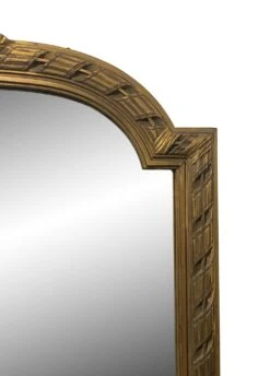 Louis XVI Style Gilded Wood Mirror 13 Louis XVI Style Gilded Wood Mirror -OGT Sale Store overmantels mirrors for sale 21bel10513