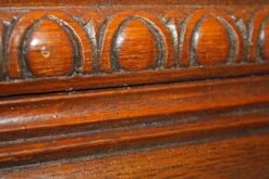 Simple Tiger Oak Pediment Shelf Or Over Mantel 9 Simple Tiger Oak Pediment Shelf Or Over Mantel -OGT Sale Store overmantels mirrors for sale k188825