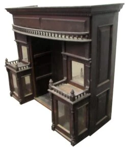 Victorian Mahogany Over Mantel Shelf 13 Victorian Mahogany Over Mantel Shelf -OGT Sale Store overmantels mirrors for sale m220584