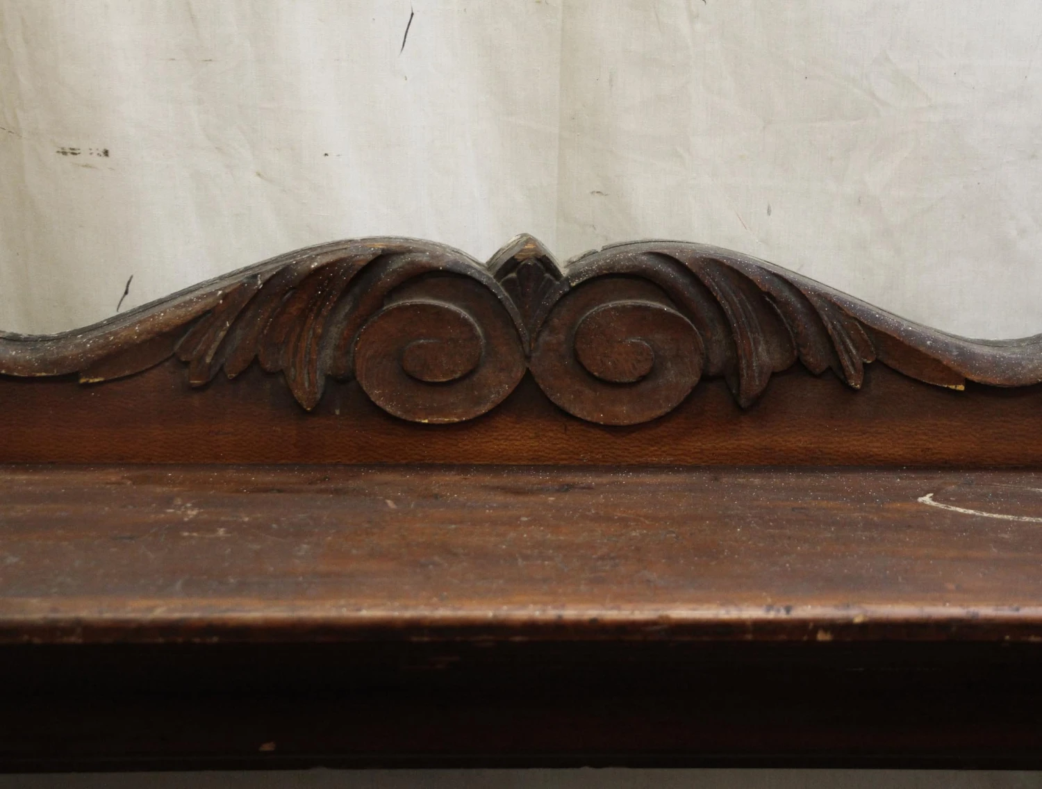 Over Mantel Frame With Side Shelves 5 Over Mantel Frame With Side Shelves - Image 3