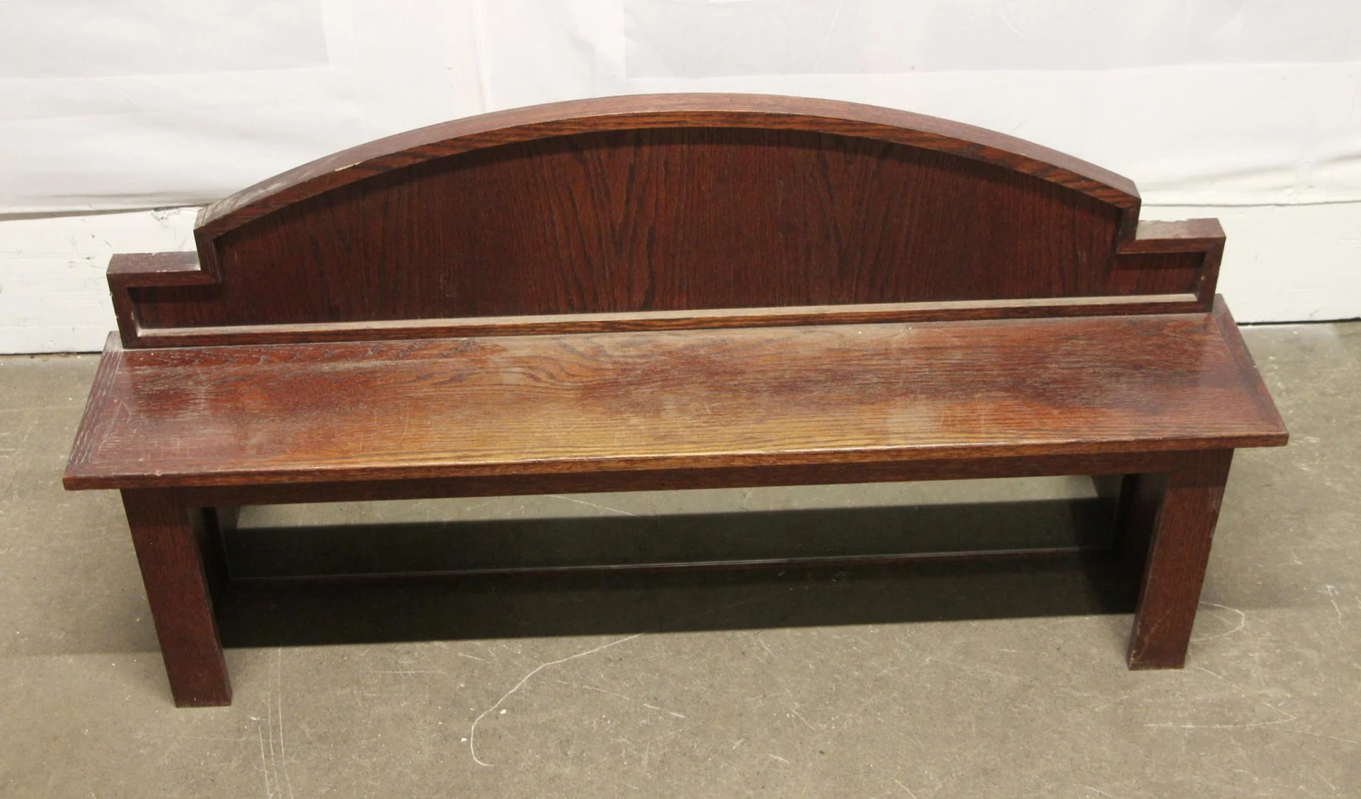 Traditional 50 In. Oak Over Mantel Shelf With Mirror 5 Traditional 50 In. Oak Over Mantel Shelf With Mirror - Image 3