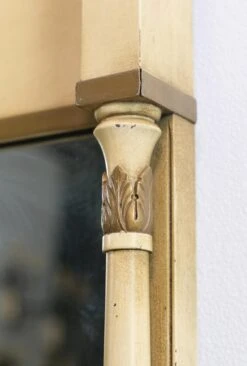 French Provincial Tan & Gold Over Mantel Wall Mirror 13 French Provincial Tan & Gold Over Mantel Wall Mirror -OGT Sale Store overmantels mirrors for sale q277817