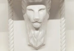 Reclaimed Wooden Lion 32.5 In. Over Mantel Shelf 8 Reclaimed Wooden Lion 32.5 In. Over Mantel Shelf -OGT Sale Store overmantels mirrors p265408