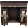 Victorian Mahogany Over Mantel Shelf 1 Victorian Mahogany Over Mantel Shelf -OGT Sale Store overmantels mirrors victorian mahogany over mantel shelf m220584