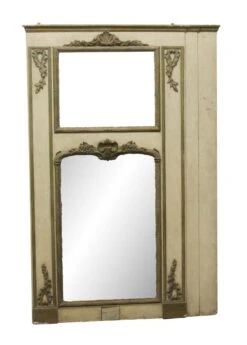 Waldorf Astoria Mirror With Carved Detail