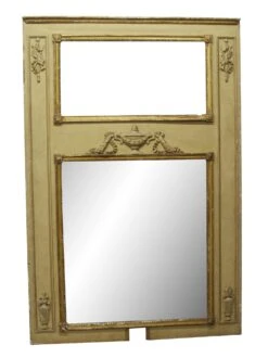 Waldorf Astoria Wooden Overmantel Mirror