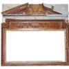 Wooden Over Mantel With Egg & Dart & Floral Detail 2 Wooden Over Mantel With Egg & Dart & Floral Detail -OGT Sale Store overmantels mirrors wooden over mantel with egg dart floral detail k191320