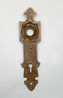 Brass Keyhole Aesthetic 7.25 In. Door Back Plate -OGT Sale Store p233908 04