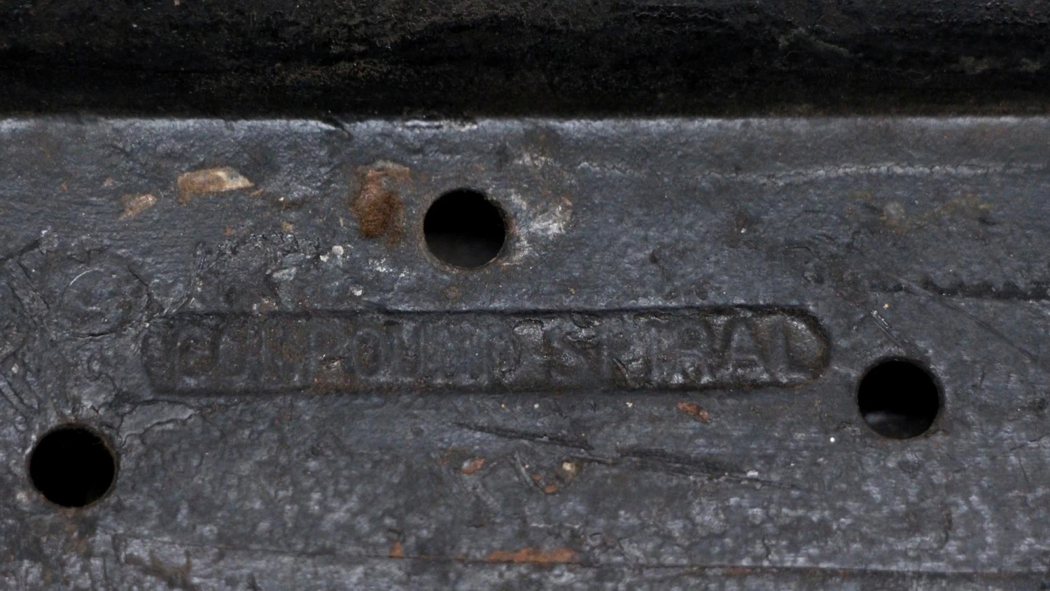 Cast Iron Heavy Industrial Bommer 12.5 X 5.5 Antique Door Hinge 6 Cast Iron Heavy Industrial Bommer 12.5 X 5.5 Antique Door Hinge - Image 4