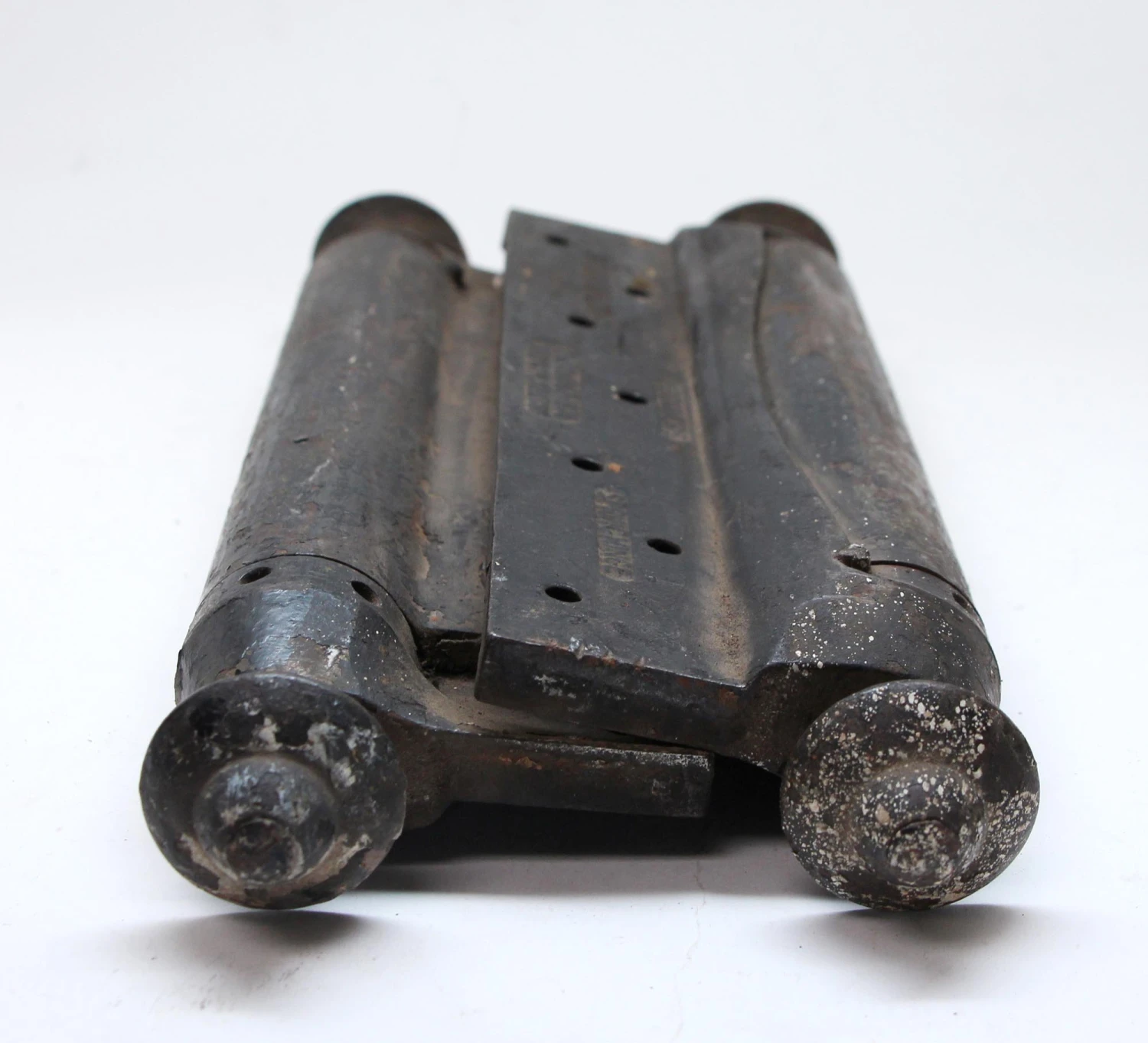 Cast Iron Heavy Industrial Bommer 12.5 X 5.5 Antique Door Hinge 7 Cast Iron Heavy Industrial Bommer 12.5 X 5.5 Antique Door Hinge - Image 5