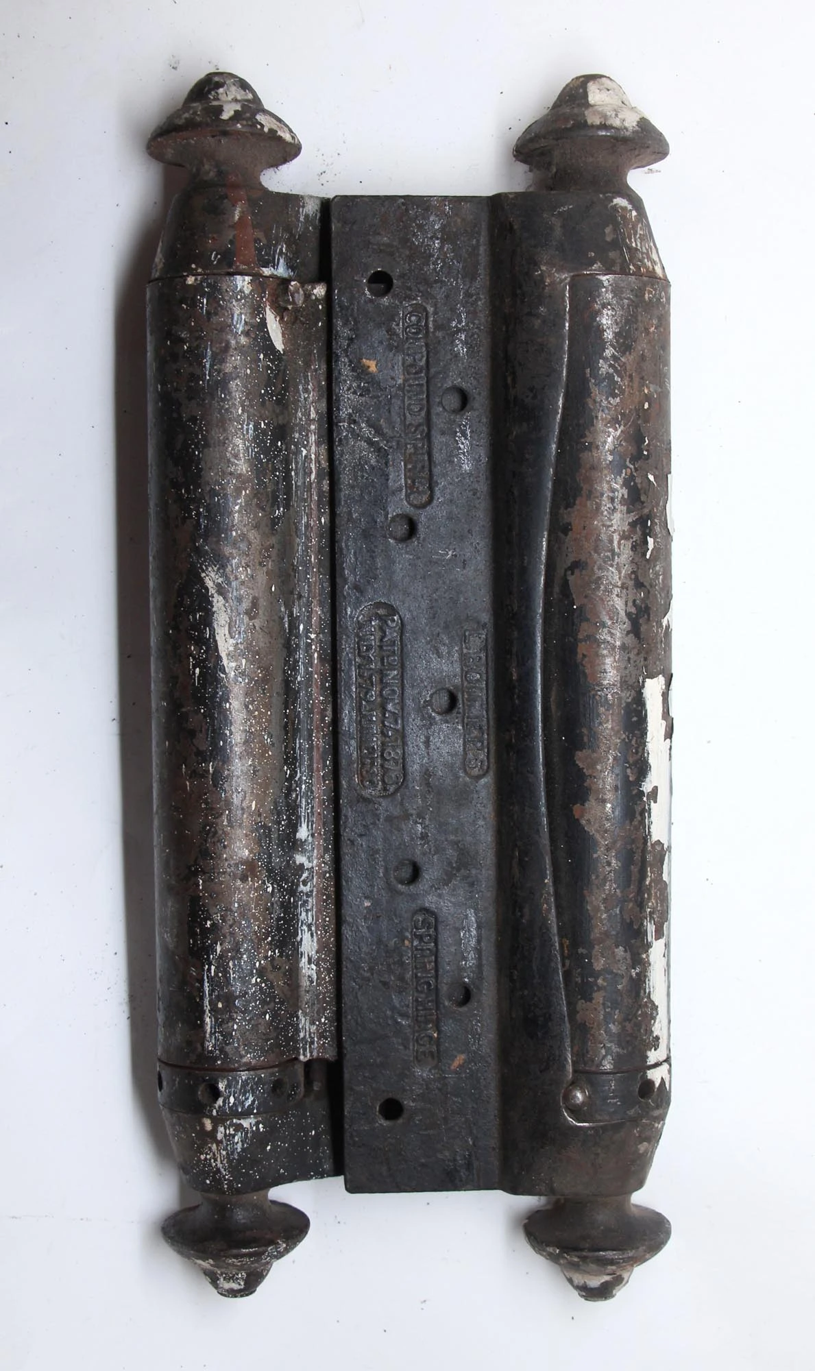 Cast Iron Heavy Industrial Bommer 12.5 X 5.5 Antique Door Hinge 8 Cast Iron Heavy Industrial Bommer 12.5 X 5.5 Antique Door Hinge - Image 6