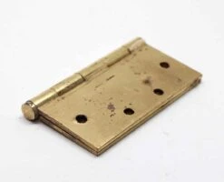 Vintage Polished Brass 4.5 X 4.5 Baldwin Butt Door Hinge -OGT Sale Store p250578 04