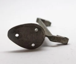 Nickel Over Brass Shelf Bracket 9 Nickel Over Brass Shelf Bracket -OGT Sale Store p250585 04