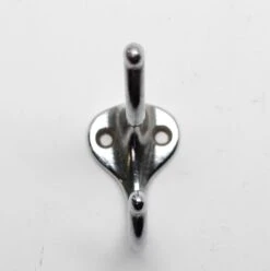 Chrome Over Brass Wall Hook 9 Chrome Over Brass Wall Hook -OGT Sale Store p250589 04